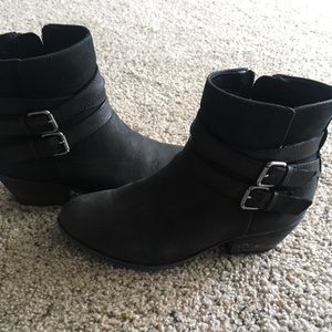 Clark’s ankle boots